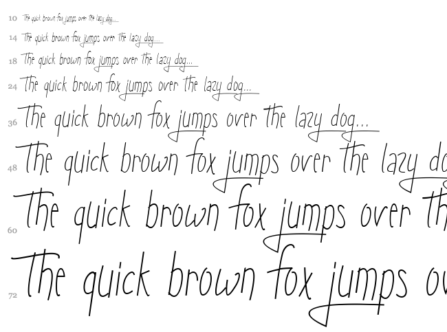 Sunny Winter font waterfall